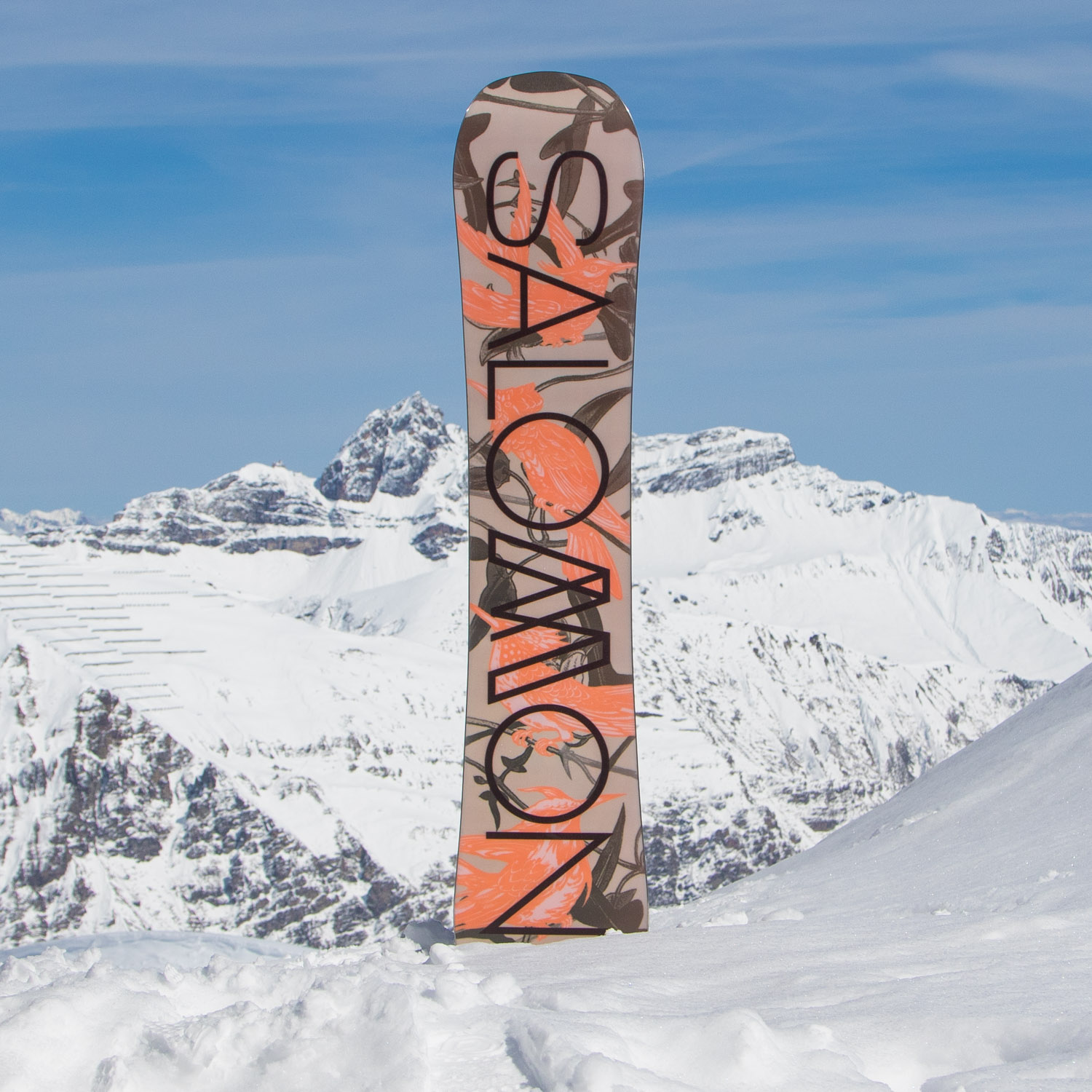 Salomon Wonder Womens All Mountain Snowboard Package - ATBShop.co.uk